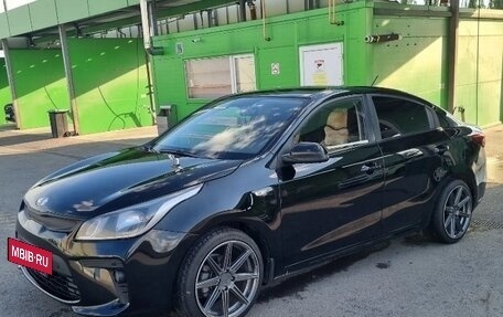 KIA Rio IV, 2018 год, 1 250 000 рублей, 10 фотография