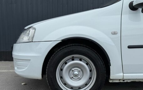 Renault Logan I, 2013 год, 599 000 рублей, 5 фотография