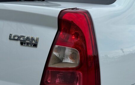 Renault Logan I, 2013 год, 599 000 рублей, 9 фотография