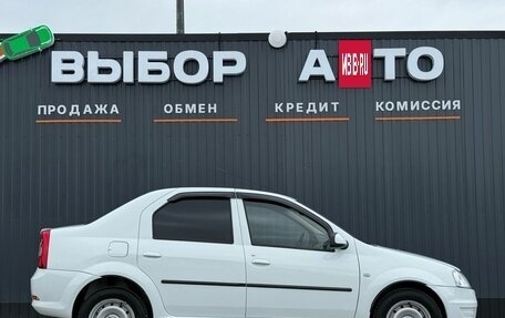 Renault Logan I, 2013 год, 599 000 рублей, 3 фотография