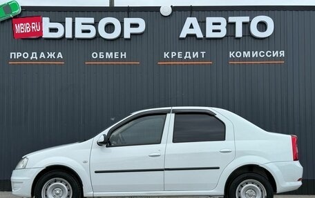 Renault Logan I, 2013 год, 599 000 рублей, 4 фотография