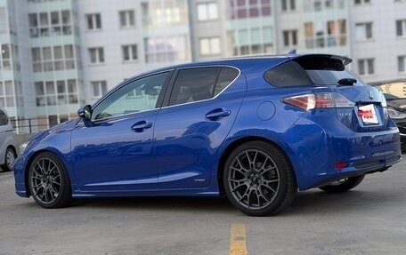 Lexus CT I рестайлинг, 2011 год, 1 600 000 рублей, 5 фотография