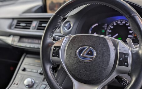 Lexus CT I рестайлинг, 2011 год, 1 600 000 рублей, 8 фотография