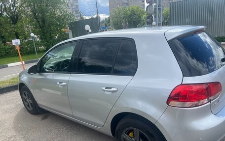 Volkswagen Golf VI, 2009 год, 640 000 рублей, 4 фотография