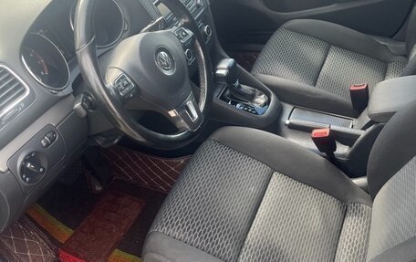 Volkswagen Golf VI, 2009 год, 640 000 рублей, 7 фотография