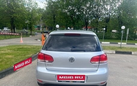 Volkswagen Golf VI, 2009 год, 640 000 рублей, 3 фотография