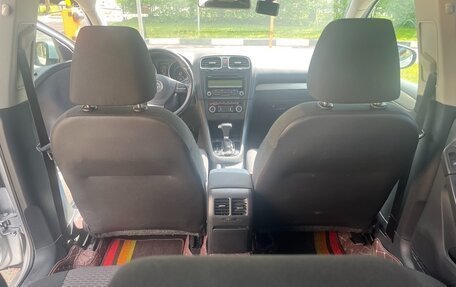 Volkswagen Golf VI, 2009 год, 640 000 рублей, 10 фотография