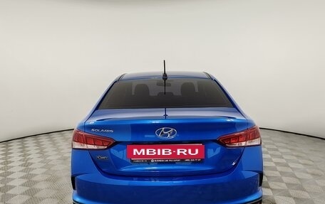 Hyundai Solaris II рестайлинг, 2020 год, 1 549 000 рублей, 6 фотография