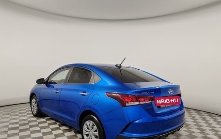 Hyundai Solaris II рестайлинг, 2020 год, 1 549 000 рублей, 7 фотография
