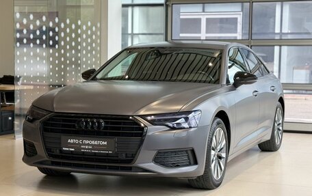 Audi A6, 2021 год, 3 480 000 рублей, 1 фотография