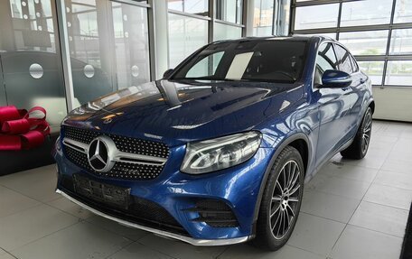 Mercedes-Benz GLC Coupe, 2018 год, 3 690 000 рублей, 1 фотография