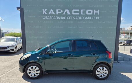 Toyota Yaris III рестайлинг, 2007 год, 537 000 рублей, 3 фотография