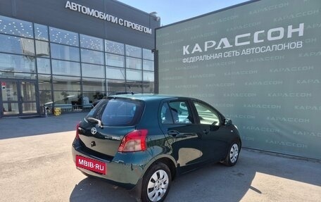 Toyota Yaris III рестайлинг, 2007 год, 537 000 рублей, 2 фотография