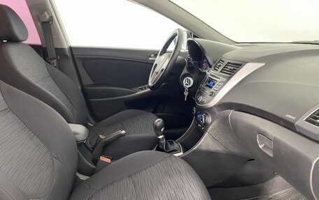 Hyundai Solaris II рестайлинг, 2016 год, 869 000 рублей, 5 фотография