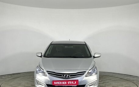 Hyundai Solaris II рестайлинг, 2016 год, 869 000 рублей, 14 фотография