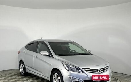 Hyundai Solaris II рестайлинг, 2016 год, 869 000 рублей, 12 фотография