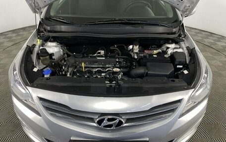 Hyundai Solaris II рестайлинг, 2016 год, 869 000 рублей, 15 фотография