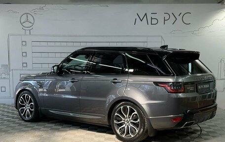 Land Rover Range Rover Sport II, 2019 год, 5 990 000 рублей, 9 фотография
