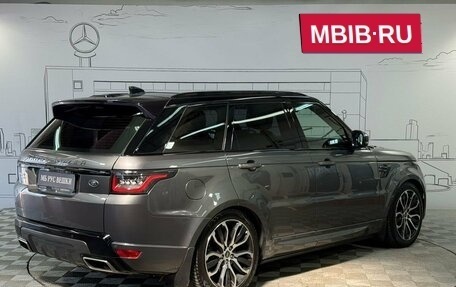 Land Rover Range Rover Sport II, 2019 год, 5 990 000 рублей, 7 фотография