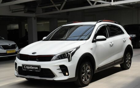 KIA Rio IV, 2020 год, 1 550 000 рублей, 3 фотография