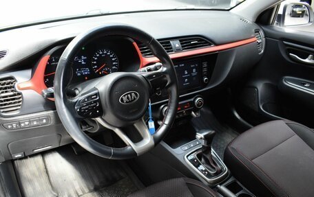 KIA Rio IV, 2020 год, 1 550 000 рублей, 10 фотография