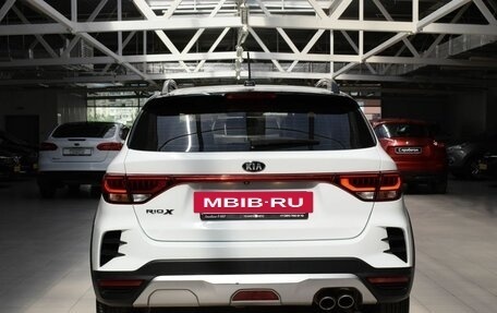 KIA Rio IV, 2020 год, 1 550 000 рублей, 6 фотография