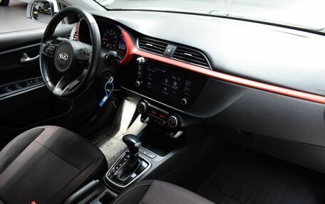 KIA Rio IV, 2020 год, 1 550 000 рублей, 19 фотография
