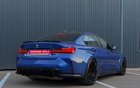 BMW M3, 2021 год, 9 100 000 рублей, 4 фотография