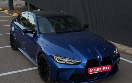 BMW M3, 2021 год, 9 100 000 рублей, 3 фотография