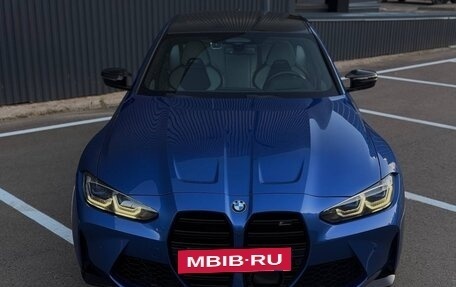 BMW M3, 2021 год, 9 100 000 рублей, 2 фотография
