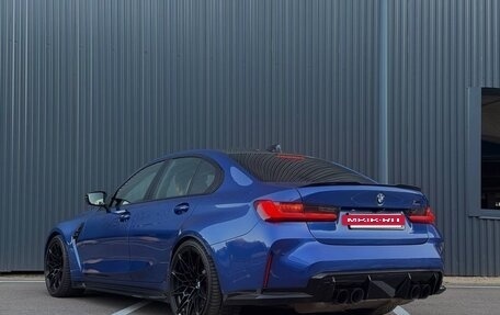 BMW M3, 2021 год, 9 100 000 рублей, 5 фотография