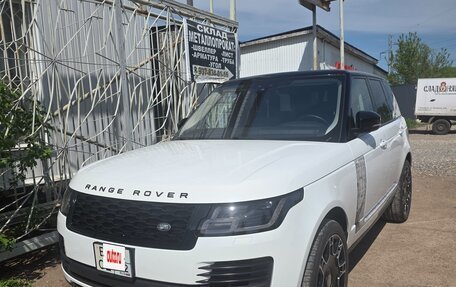 Land Rover Range Rover IV рестайлинг, 2018 год, 8 500 000 рублей, 20 фотография