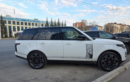 Land Rover Range Rover IV рестайлинг, 2018 год, 8 500 000 рублей, 15 фотография