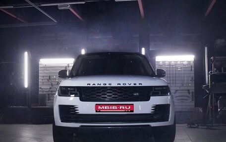 Land Rover Range Rover IV рестайлинг, 2018 год, 8 500 000 рублей, 18 фотография