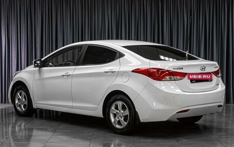Hyundai Elantra V, 2011 год, 745 030 рублей, 2 фотография