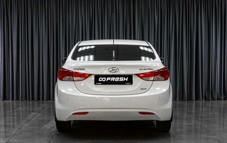 Hyundai Elantra V, 2011 год, 745 030 рублей, 4 фотография