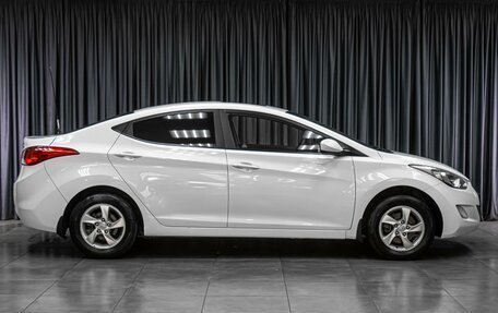 Hyundai Elantra V, 2011 год, 745 030 рублей, 5 фотография