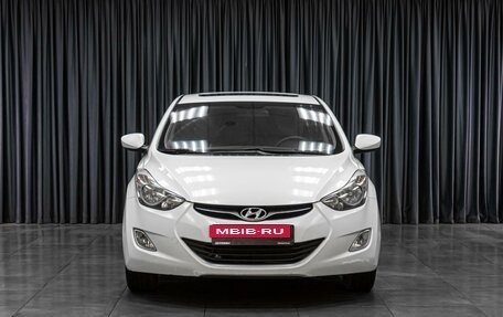 Hyundai Elantra V, 2011 год, 745 030 рублей, 3 фотография