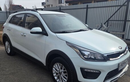 KIA Rio IV, 2019 год, 1 350 000 рублей, 3 фотография