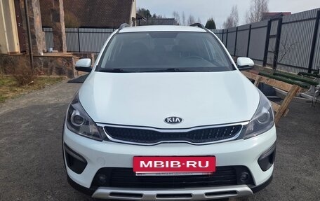 KIA Rio IV, 2019 год, 1 350 000 рублей, 2 фотография