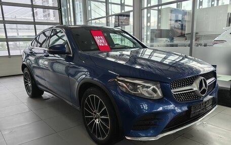 Mercedes-Benz GLC Coupe, 2018 год, 3 690 000 рублей, 3 фотография