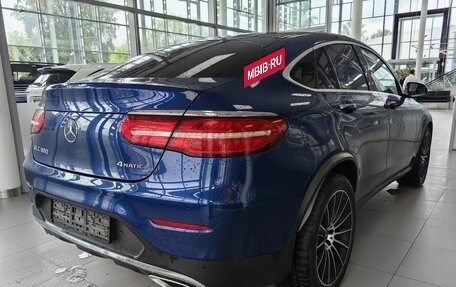 Mercedes-Benz GLC Coupe, 2018 год, 3 690 000 рублей, 4 фотография
