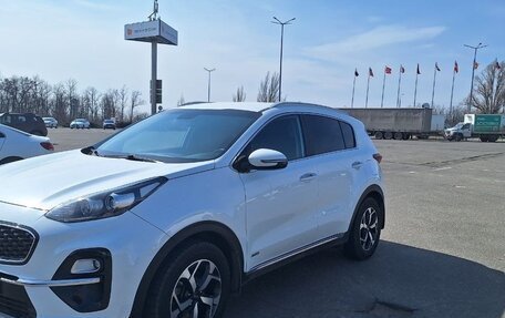 KIA Sportage IV рестайлинг, 2018 год, 2 300 000 рублей, 2 фотография
