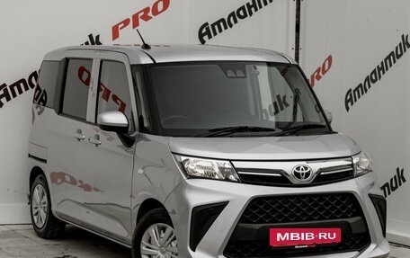 Toyota Roomy I, 2021 год, 1 020 000 рублей, 3 фотография