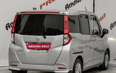 Toyota Roomy I, 2021 год, 1 020 000 рублей, 6 фотография