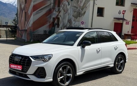 Audi Q3, 2020 год, 3 050 000 рублей, 1 фотография