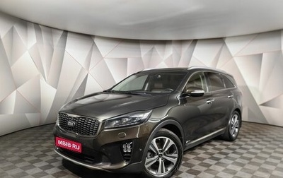 KIA Sorento III Prime рестайлинг, 2019 год, 3 420 000 рублей, 1 фотография