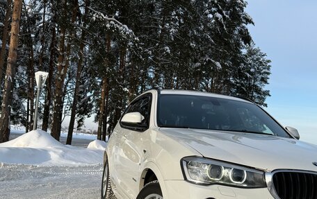 BMW X3, 2014 год, 2 100 000 рублей, 3 фотография