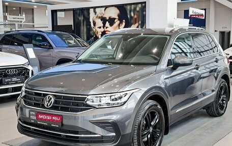 Volkswagen Tiguan II, 2021 год, 3 450 000 рублей, 1 фотография