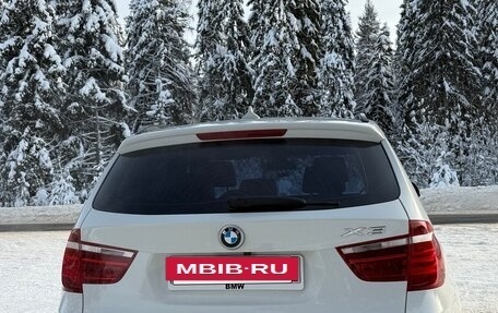 BMW X3, 2014 год, 2 100 000 рублей, 14 фотография